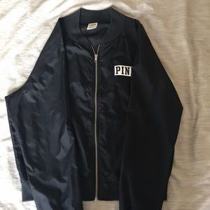 Victoria secret - PINK, black Windbreaker